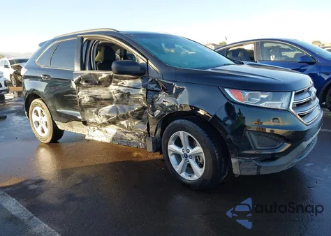 2018 Ford Edge Se z USA, uszkodzony, nr VIN 2FMPK3G90JBC51997